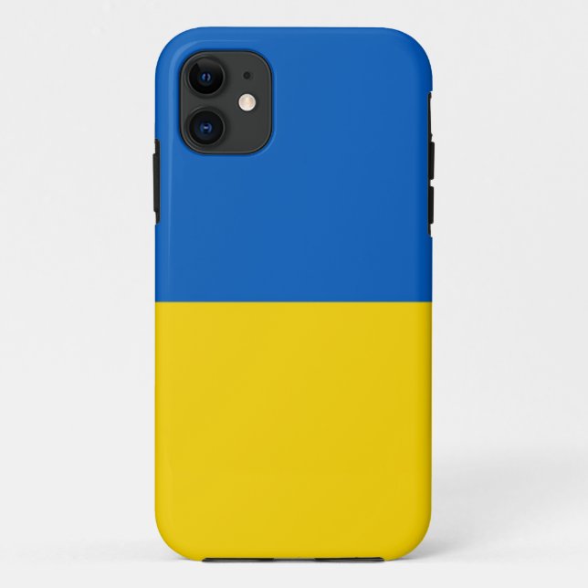 Bandeira da capas de iphone de Casamento da Ucrâni (Verso)