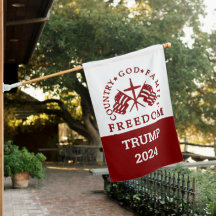 Bandeira da Casa da Liberdade da Família Deus