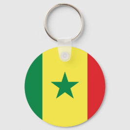 Bandeira da Chaveiro do Senegal