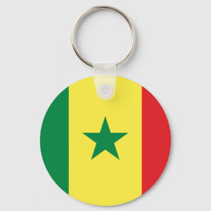 Bandeira da Chaveiro do Senegal