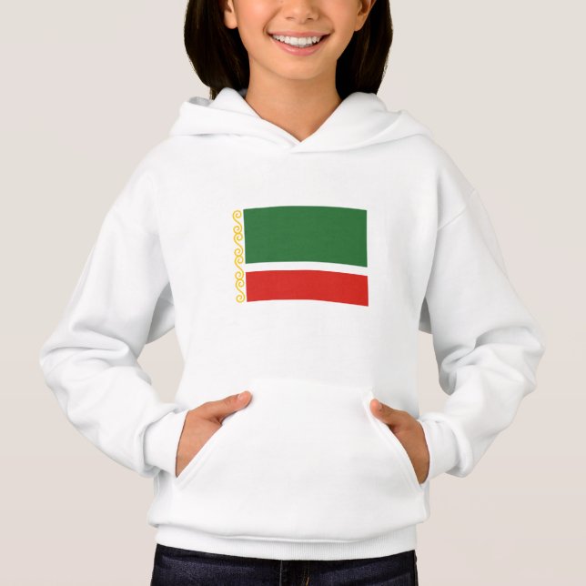 Bandeira da Chechênia (Frente)