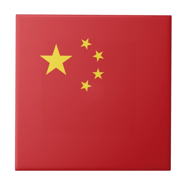Bandeira da China (Frente)
