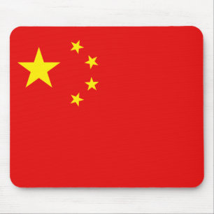 Bandeira da China Mousepad