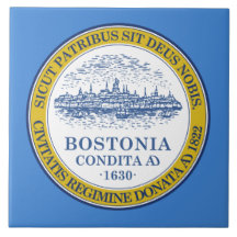 Bandeira da Cidade de Boston (Massachusetts)