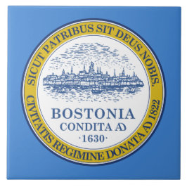 Bandeira da Cidade de Boston (Massachusetts)