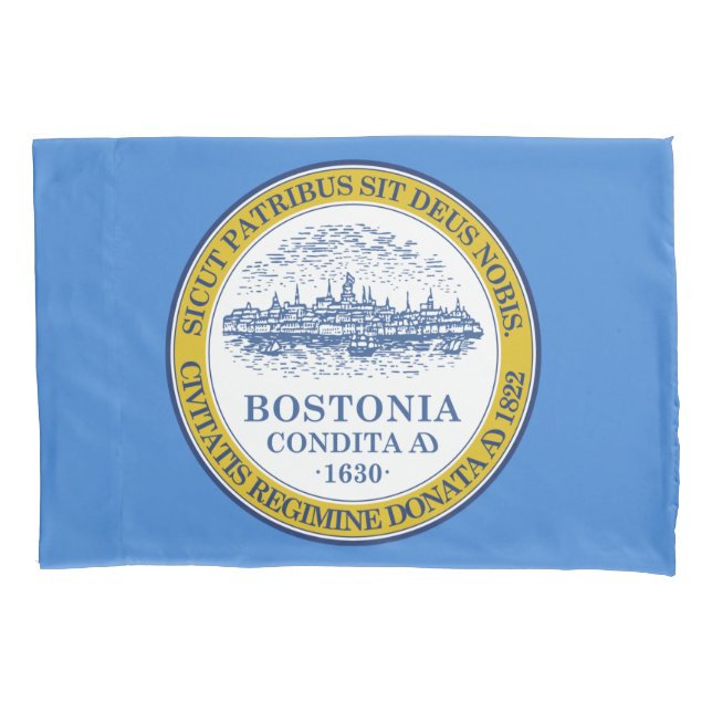 Bandeira da Cidade de Boston (Massachusetts) (Frente)