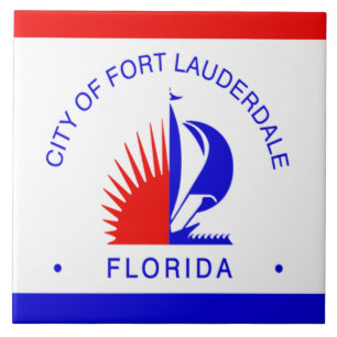 Bandeira da cidade de Fort Lauderdale