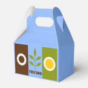 Bandeira da cidade de Fresno, Caixa de Favor da Ca