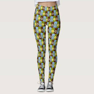 Bandeira da cidade de Fresno, Leggings da Califórn