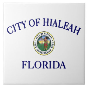 Bandeira da cidade de Hialeah