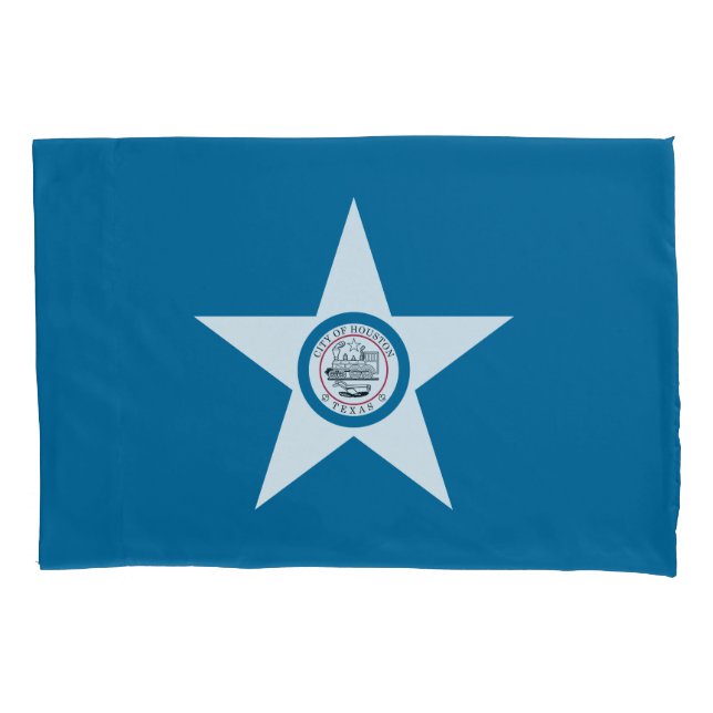 Bandeira da cidade de Houston, caso de Travesseiro (Frente)