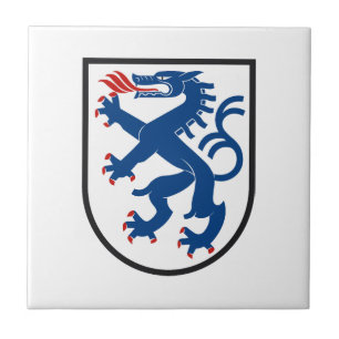 bandeira da cidade de Ingolstadt alemanha símbolo