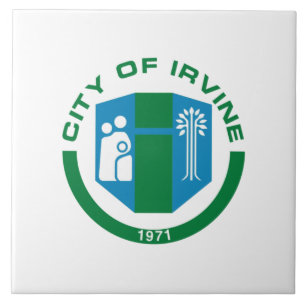 Bandeira da cidade de Irvine