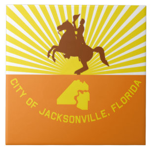 Bandeira da cidade de Jacksonville
