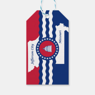 Bandeira da cidade de Jefferson, Etiquetas de Pres