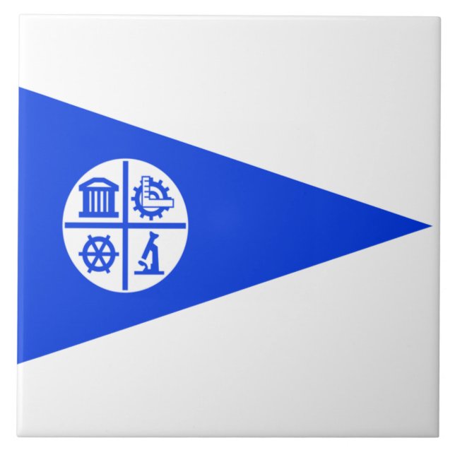 Bandeira da cidade de Minneapolis (Frente)
