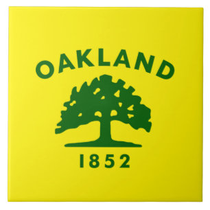 Bandeira da cidade de Oakland