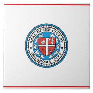 Bandeira da cidade de Oklahoma