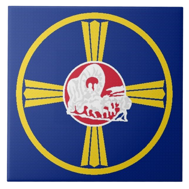 Bandeira da cidade de Omaha (Frente)
