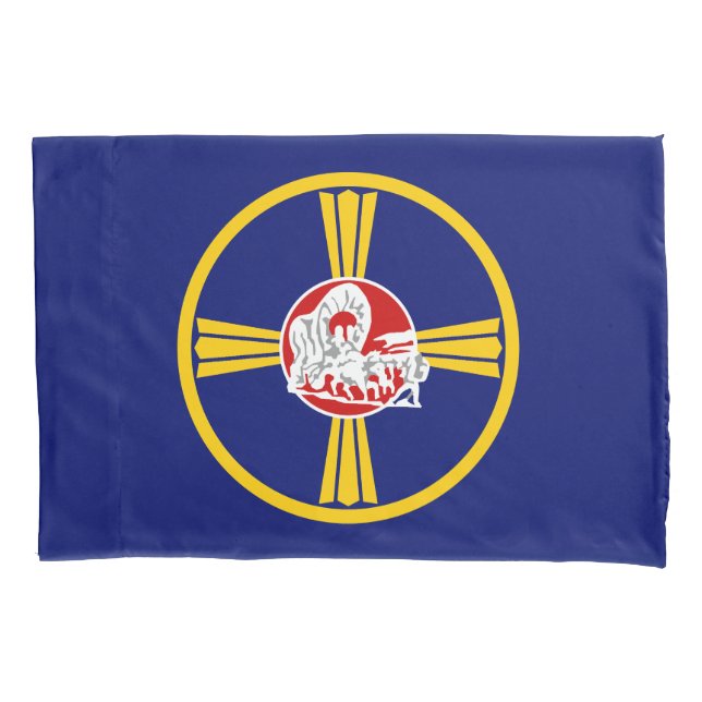 Bandeira da Cidade de Omaha (Nebraska) (Frente-Esquerda)