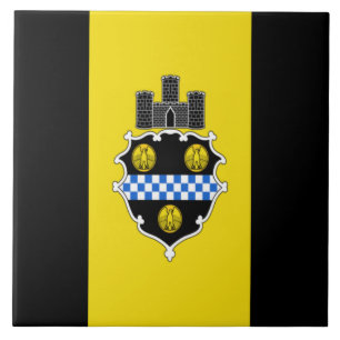 Bandeira da cidade de Pittsburgh