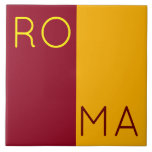 Bandeira da cidade de Roma, Itália<br><div class="desc">Casaco de Armas - sem coroa - da cidade de Roma,  Itália. Atribuição da imagem: Por Ssolbergj - Trabalho próprio,  CC BY-SA 3.0,  https://commons.wikimedia.org/w/index.php?curid=33201691.</div>