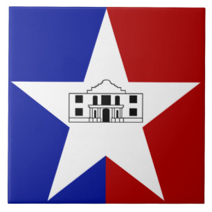 Bandeira da cidade de San Antonio