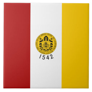 Bandeira da cidade de San Diego (Califórnia)