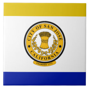 Bandeira da cidade de San José