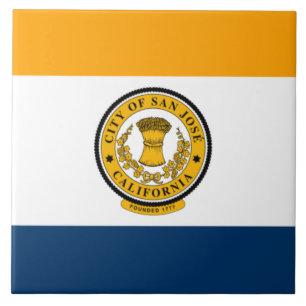 Bandeira da cidade de San José (Califórnia)