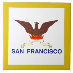 Bandeira da cidade de São Francisco