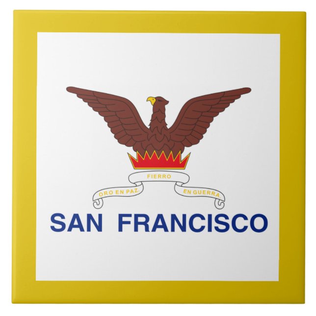Bandeira da cidade de São Francisco (Frente)