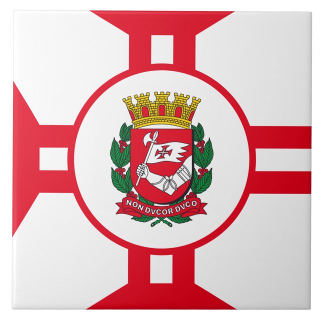Bandeira da Cidade de São Paulo (Frente)