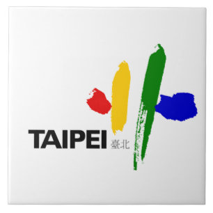 Bandeira da Cidade de Taipei (Taiwan)
