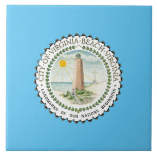 Bandeira da cidade de Virginia Beach