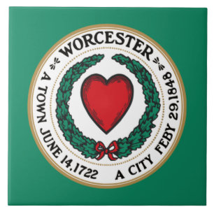 Bandeira da cidade de Worcester