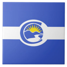 Bandeira da Cidade do Centenário (Colorado)