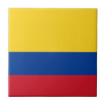 Bandeira da Colômbia<br><div class="desc">Bandeira da Colômbia - Tricolor Nacional</div>