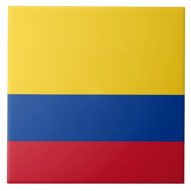 Bandeira da Colômbia (Frente)