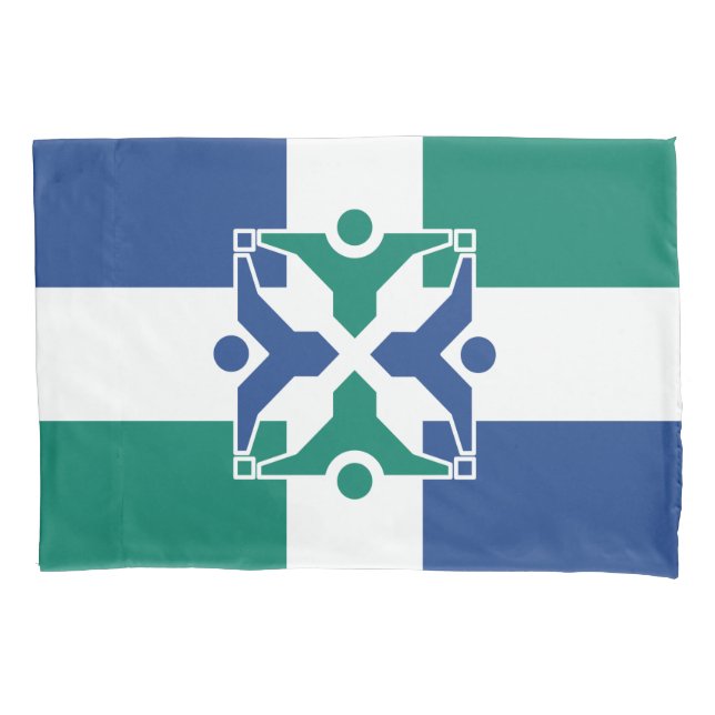Bandeira da Colômbia (Missouri) (Frente-Esquerda)
