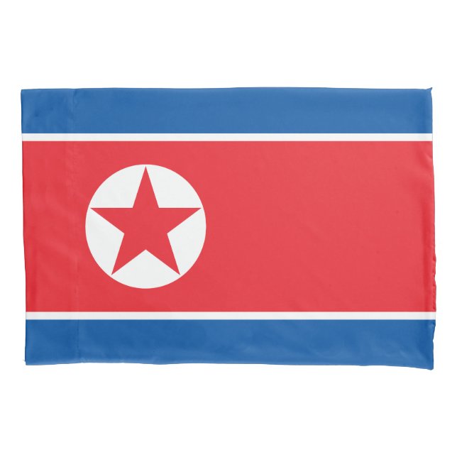 Bandeira da Coreia do Norte (Frente)