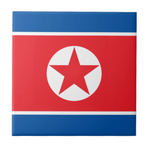 Bandeira da Coreia do Norte