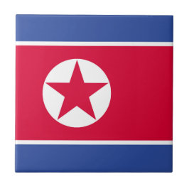 Bandeira da Coreia do Norte