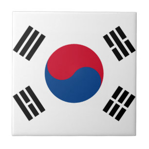 Bandeira da Coreia do Sul