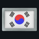 Bandeira da Coreia do Sul<br><div class="desc">Bandeira da Coreia do Sul - Taegukgi</div>