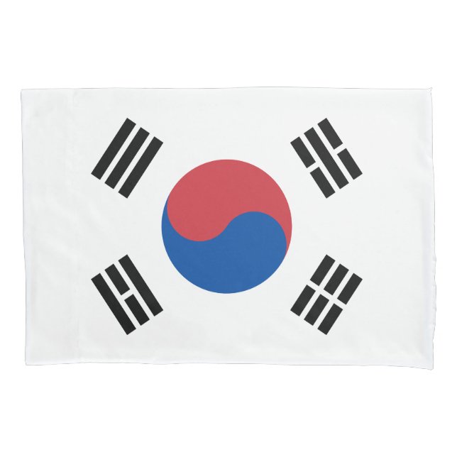 Bandeira da Coreia do Sul (Frente)