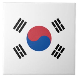 Bandeira da Coreia do Sul (ROK)