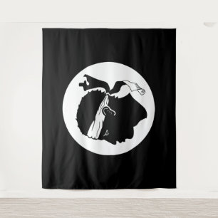 Bandeira da Córsega Tapeçaria