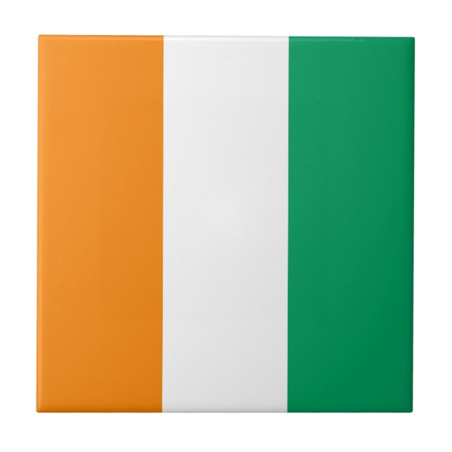 Bandeira da Costa do Marfim (Frente)