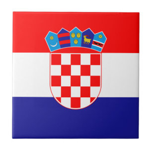 bandeira da Croácia